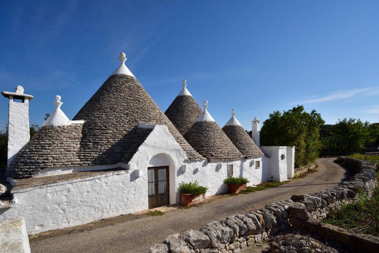 Frühstückspension Trullo Barbagiullo *
