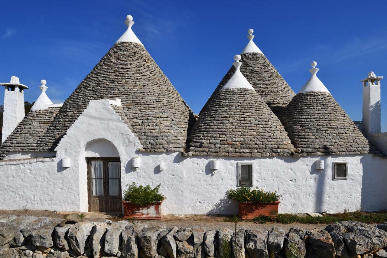 Frühstückspension Trullo Barbagiullo